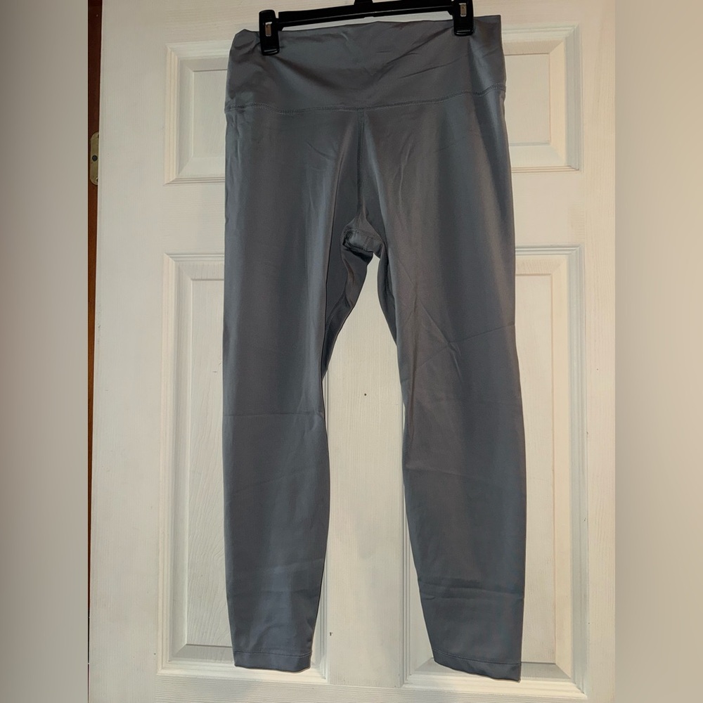 Nike Gray Dri-FIT Yoga Leggings
